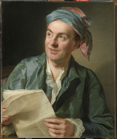 Portrait de Jean-François Marmontel (1723-1799)