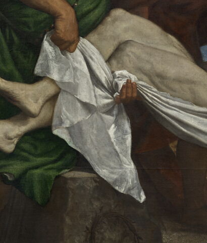 La Mise au tombeau ou Le Transport du Christ vers le tombeau, image 3/7