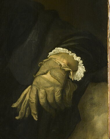 Portrait d'homme, dit L'Homme au gant, image 4/11