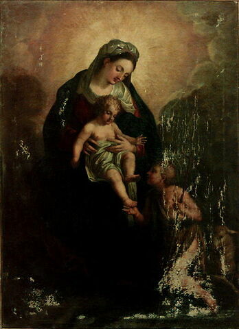La Vierge à l'enfant avec saint Jean Baptiste, image 2/2