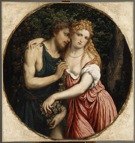 Un couple mythologique (Vénus et Anchise?), image 3/3