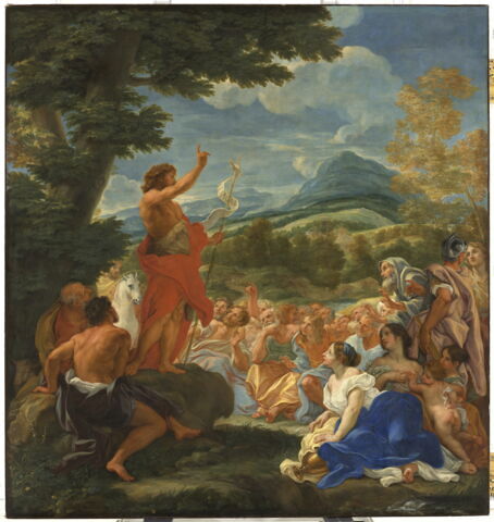 La Prédication de saint Jean Baptiste