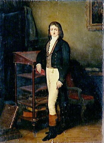 Portrait de jeune homme, image 4/4