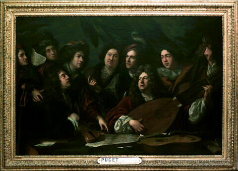 Réunion de musiciens, image 2/2