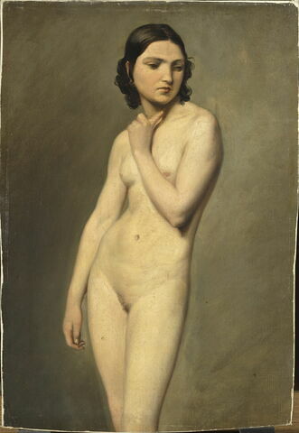 Femme nue, debout, image 2/3