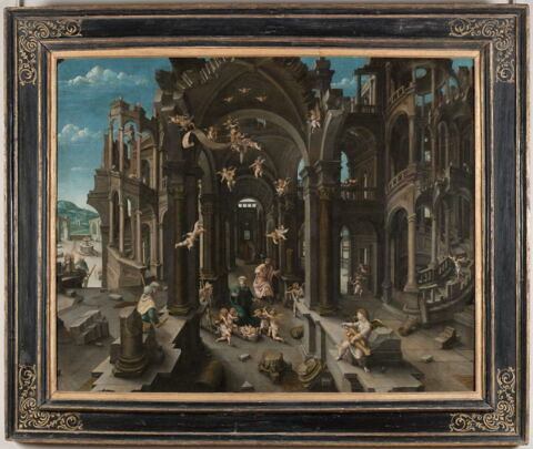 Adoration des bergers, image 2/3