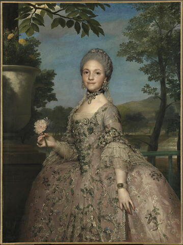 Portrait de Marie Louise de Parme, image 1/2