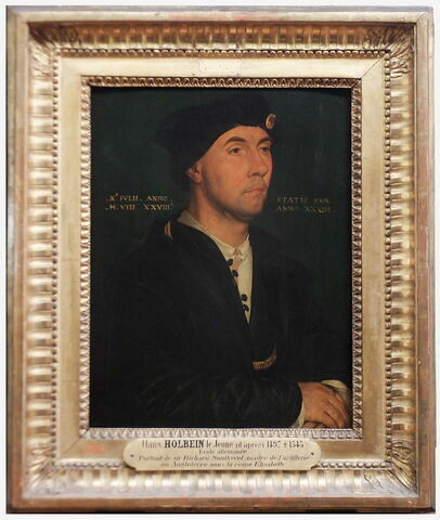 Portrait de Richard Southwell (1503/1504-1564), conseiller du roi d'Angleterre, image 2/8