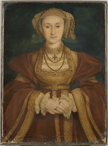 Portrait d'Anne de Clèves (1515-1557), reine d'Angleterre, quatrième épouse de Henri VIII, image 4/8