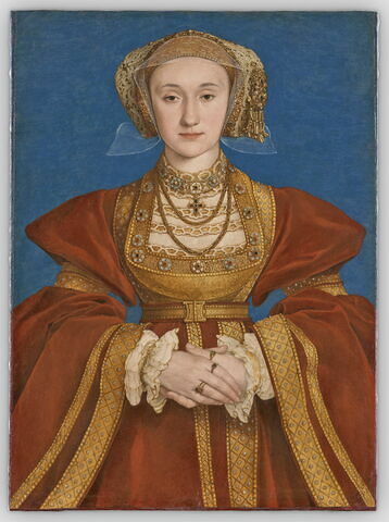 Portrait d'Anne de Clèves (1515-1557), reine d'Angleterre, quatrième épouse de Henri VIII
