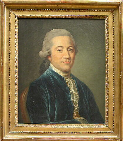 Portrait d'Antoine Huard (vers 1756-1834), image 2/3