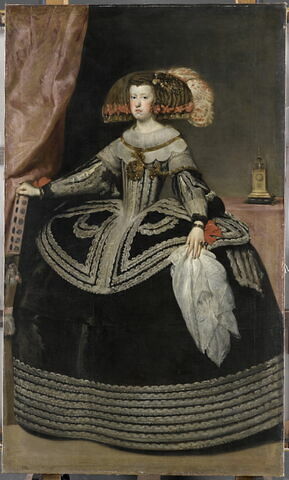La reine Marie-Anne d'Autriche (1634-1696), image 2/6