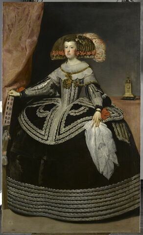 La reine Marie-Anne d'Autriche (1634-1696), image 1/6