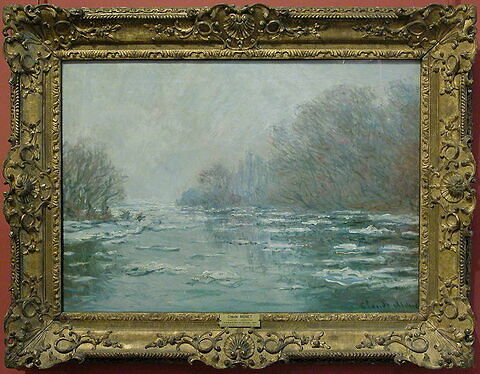 La débâcle près de Vétheuil, image 2/3