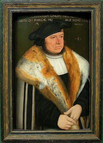 Portrait de Johannes Cingisus, image 2/3