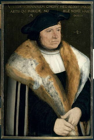 Portrait de Johannes Cingisus, image 3/3