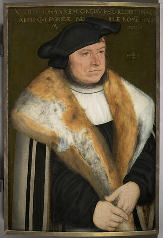 Portrait de Johannes Cingisus, image 1/3