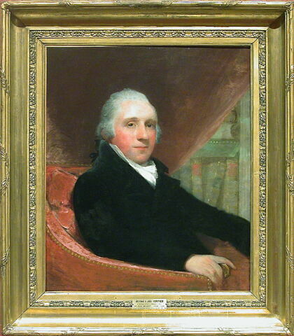Portrait d’homme, dit auparavant Portrait de Sir John Beckett (1743- 1826), image 3/3