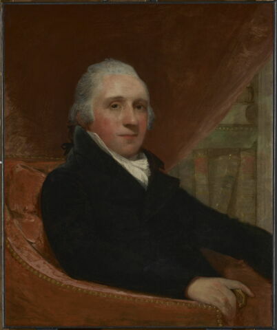 Portrait d’homme, dit auparavant Portrait de Sir John Beckett (1743- 1826), image 2/3