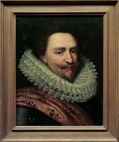 Portrait de Frédéric-Henri de Nassau (1584-1647), prince d'Orange, Stadhouder des Pays-Bas depuis 1625, image 3/3