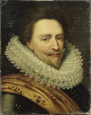 Portrait de Frédéric-Henri de Nassau (1584-1647), prince d'Orange, Stadhouder des Pays-Bas depuis 1625, image 2/3