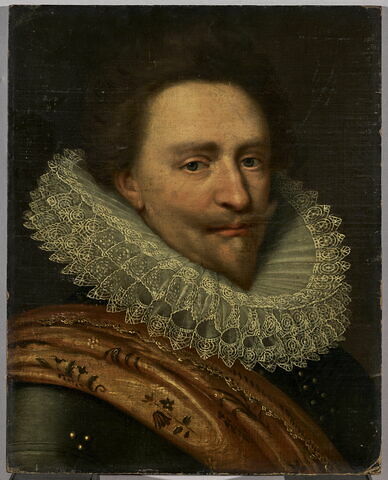 Portrait de Frédéric-Henri de Nassau (1584-1647), prince d'Orange, Stadhouder des Pays-Bas depuis 1625
