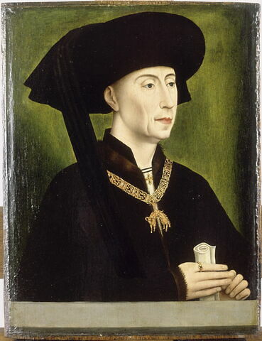 Portrait de Philippe le Bon (1396-1467), duc de Bourgogne, image 1/3