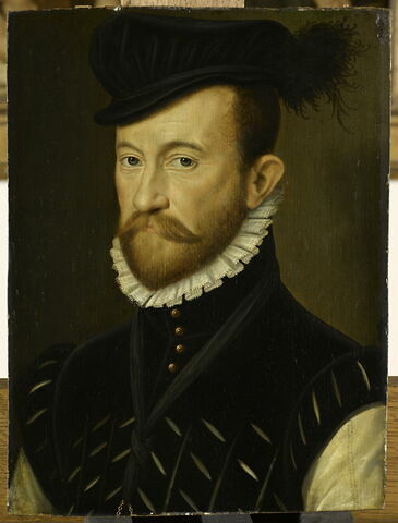 Portrait de Chrestien de Savigny (mort en 1565)., image 1/3