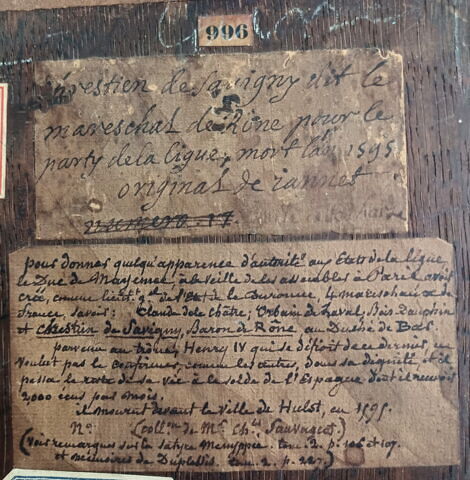 Chrestien de Savigny (mort en 1565), image 3/6