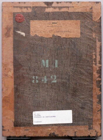 Portrait de gentilhomme, image 2/8
