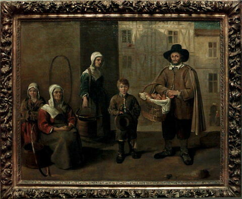 Le Marchand de pains et les porteuses d'eau, image 2/3