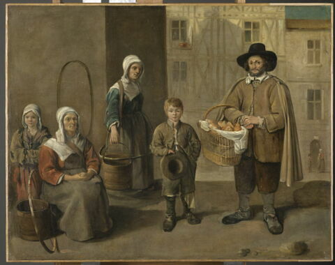Le Marchand de pains et les porteuses d'eau