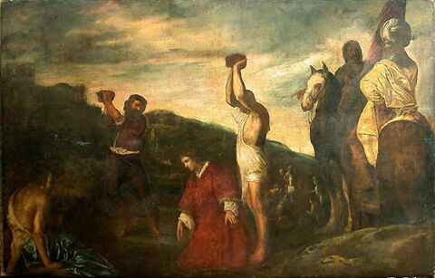 La Lapidation de saint Étienne, image 2/2