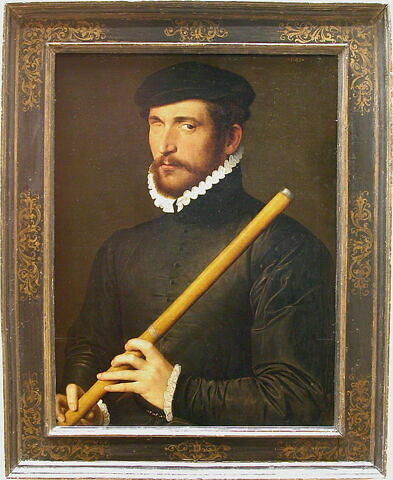 Portrait d'un flûtiste borgne, image 7/8