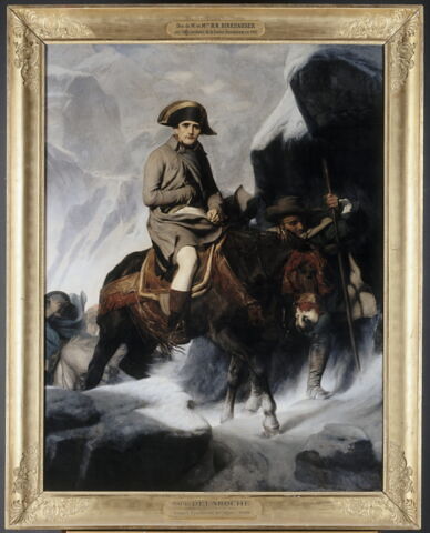 Bonaparte franchissant les Alpes, image 4/4