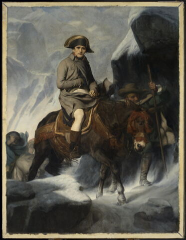 Bonaparte franchissant les Alpes