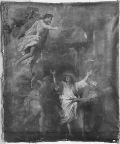 La Vision de saint Etienne avant son martyre, image 10/10