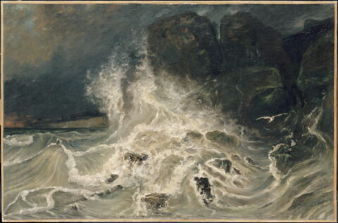 Les brisants à la pointe de Granville, image 3/3