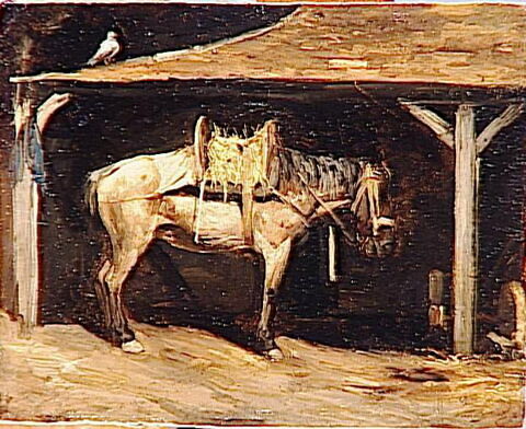 Cheval normand. Étude., image 4/4