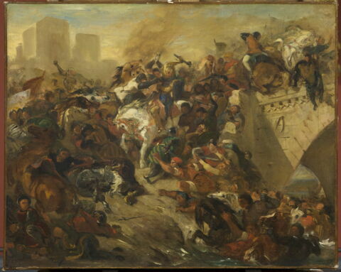 Bataille de Taillebourg gagnée par Saint-Louis (21 juillet 1242), image 2/5