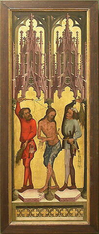 La Flagellation du Christ. Saint Pierre et saint Paul, image 4/7