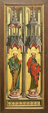 La Flagellation du Christ. Saint Pierre et saint Paul, image 5/7