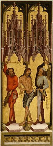 La Flagellation du Christ. Saint Pierre et saint Paul, image 6/7