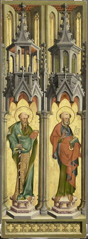 La Flagellation du Christ. Saint Pierre et saint Paul, image 2/7