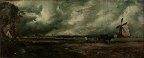 Printemps. East Bergholt Common (Suffolk), image 2/3
