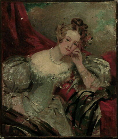 Portrait de jeune femme, image 3/3