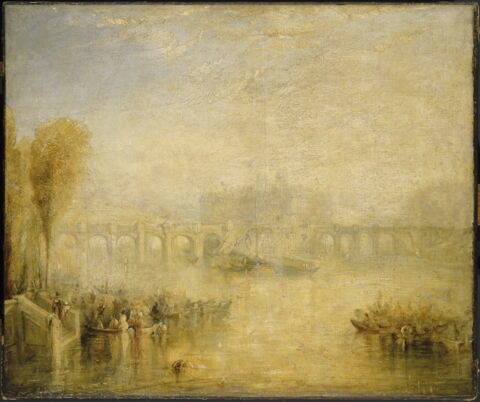 Vue du Pont-Neuf à Paris, image 3/3