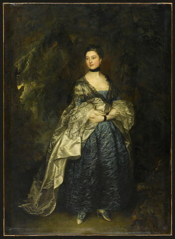 Portrait de Lady Alston (1732-1807)
