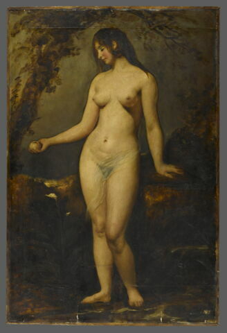 Ève, étude de femme nue, image 2/3