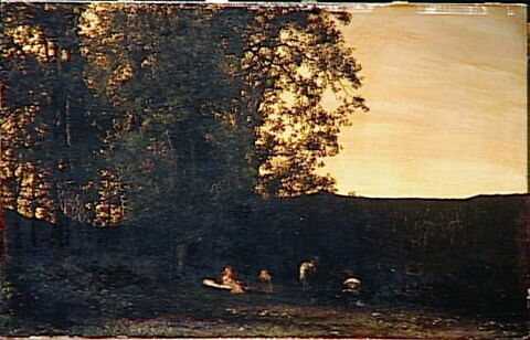 Soleil couchant à Virieu-le-Grand, image 6/6